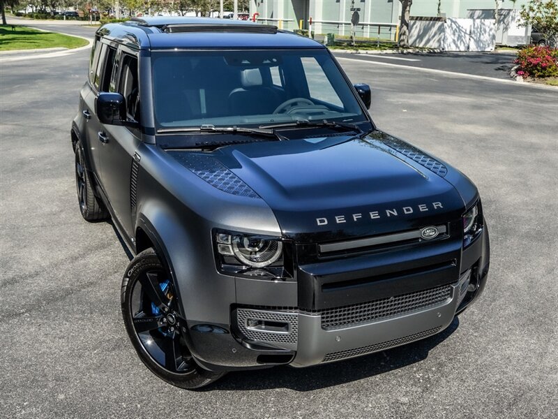 2022 Land Rover Defender 110 Carpathian Editi - Photo 50 - Bonita Springs, FL 34134