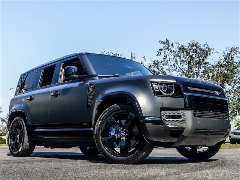 2022 Land Rover Defender 110 Carpathian Editi - Photo 53 - Bonita Springs, FL 34134