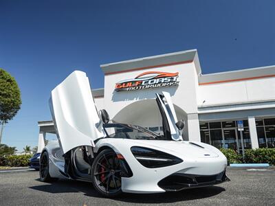 2020 McLaren 720S Spider Performance  