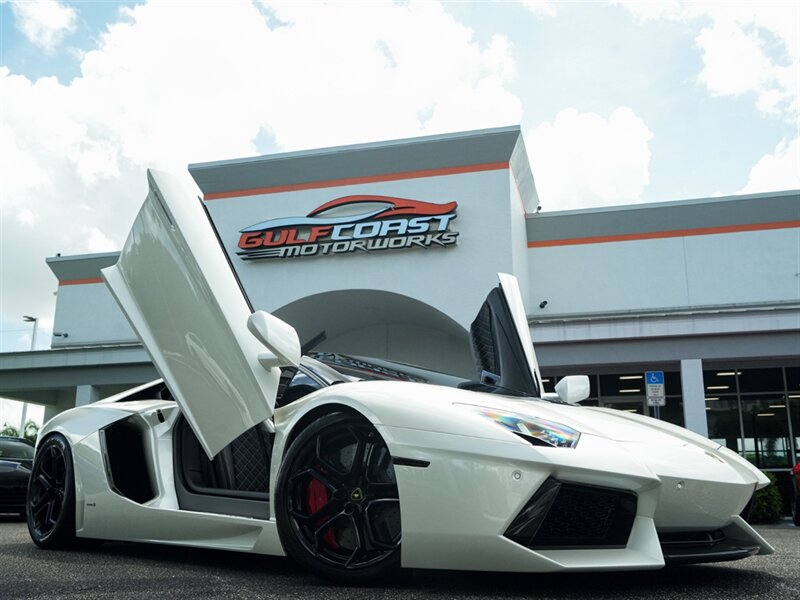 2015 Lamborghini Aventador LP 700-4 - Photo 1 - Bonita Springs, FL 34134