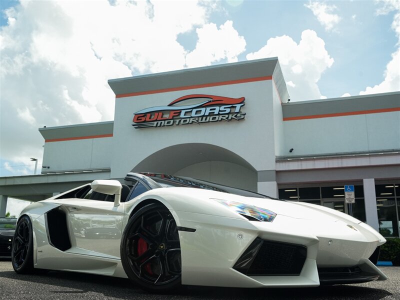 2015 Lamborghini Aventador LP 700-4 Roadster - Photo 1 - Bonita Springs, FL 34134