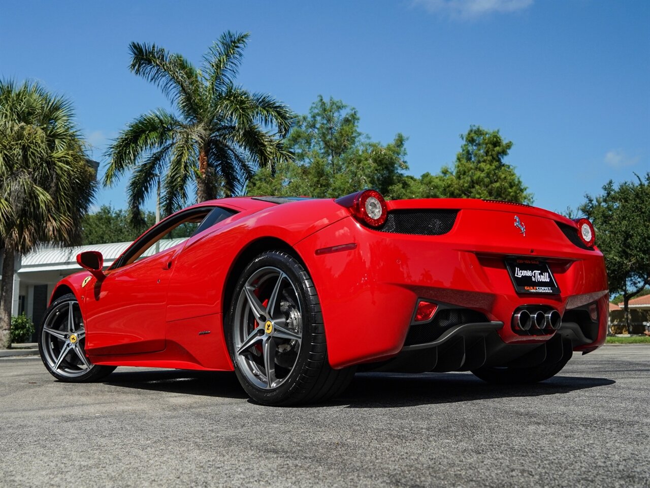 2011 Ferrari 458 Italia   - Photo 48 - Bonita Springs, FL 34134