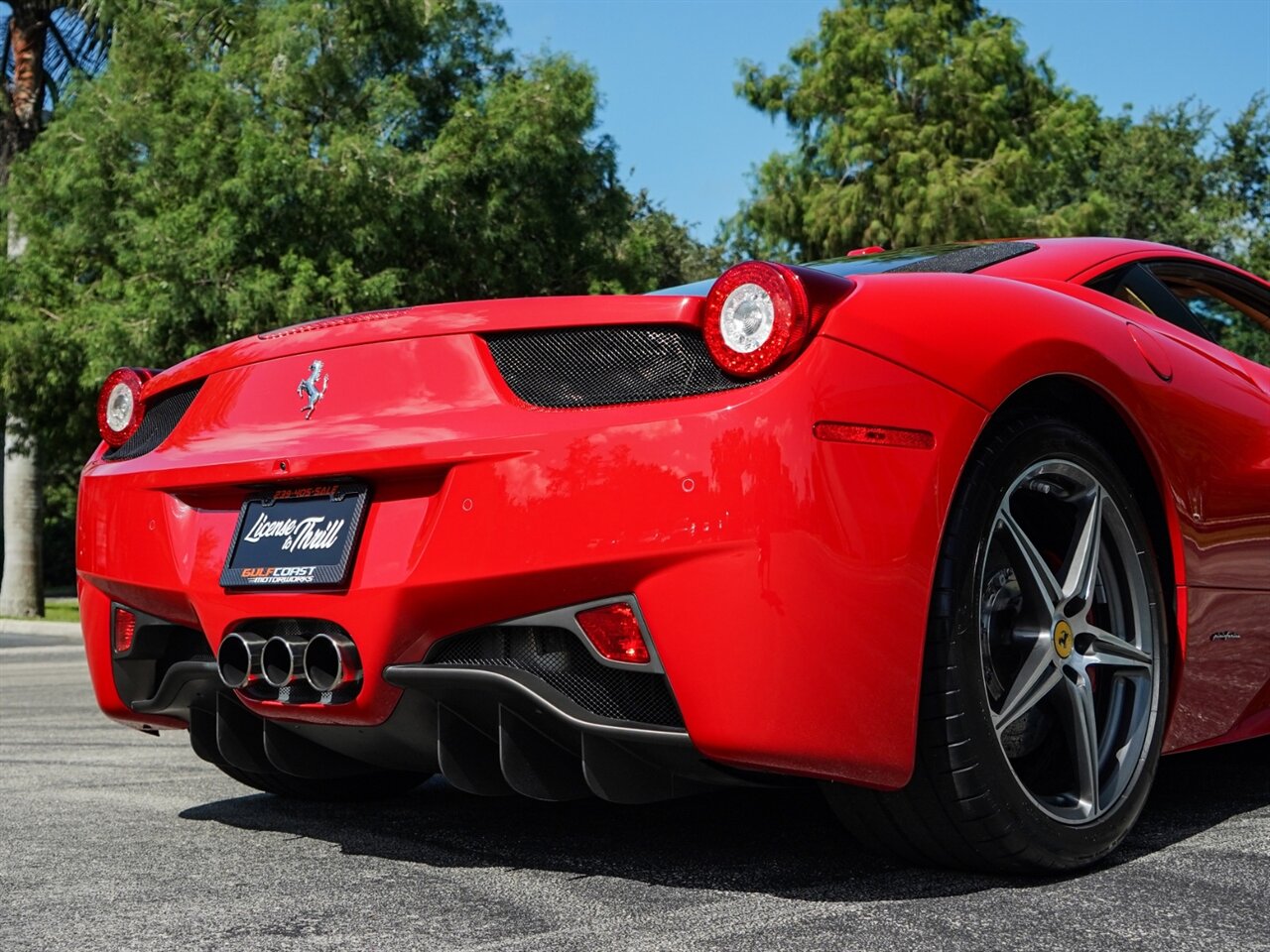 2011 Ferrari 458 Italia   - Photo 60 - Bonita Springs, FL 34134