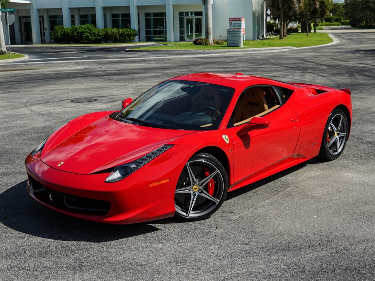 2011 Ferrari 458 Italia   - Photo 12 - Bonita Springs, FL 34134