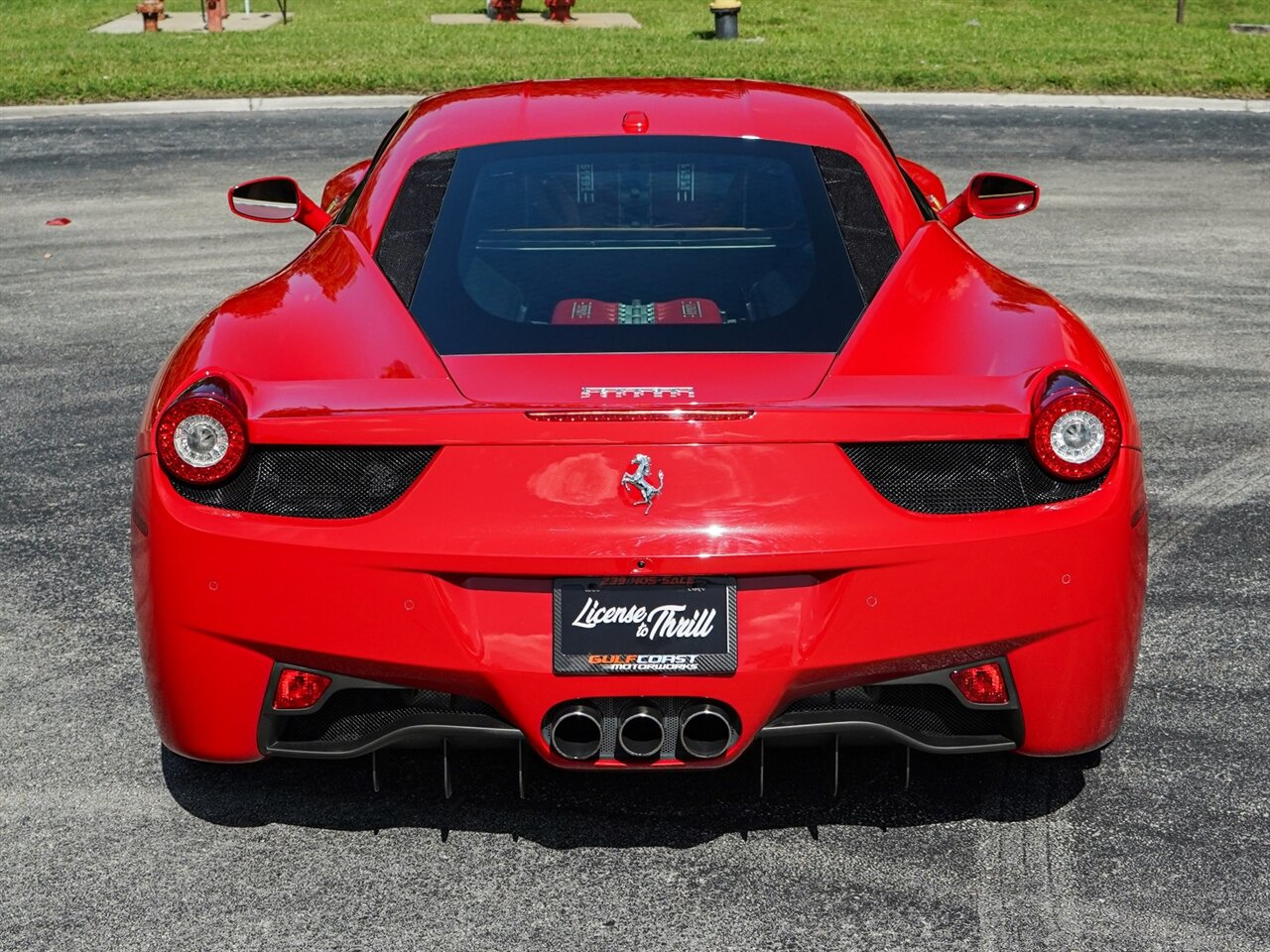 2011 Ferrari 458 Italia   - Photo 53 - Bonita Springs, FL 34134