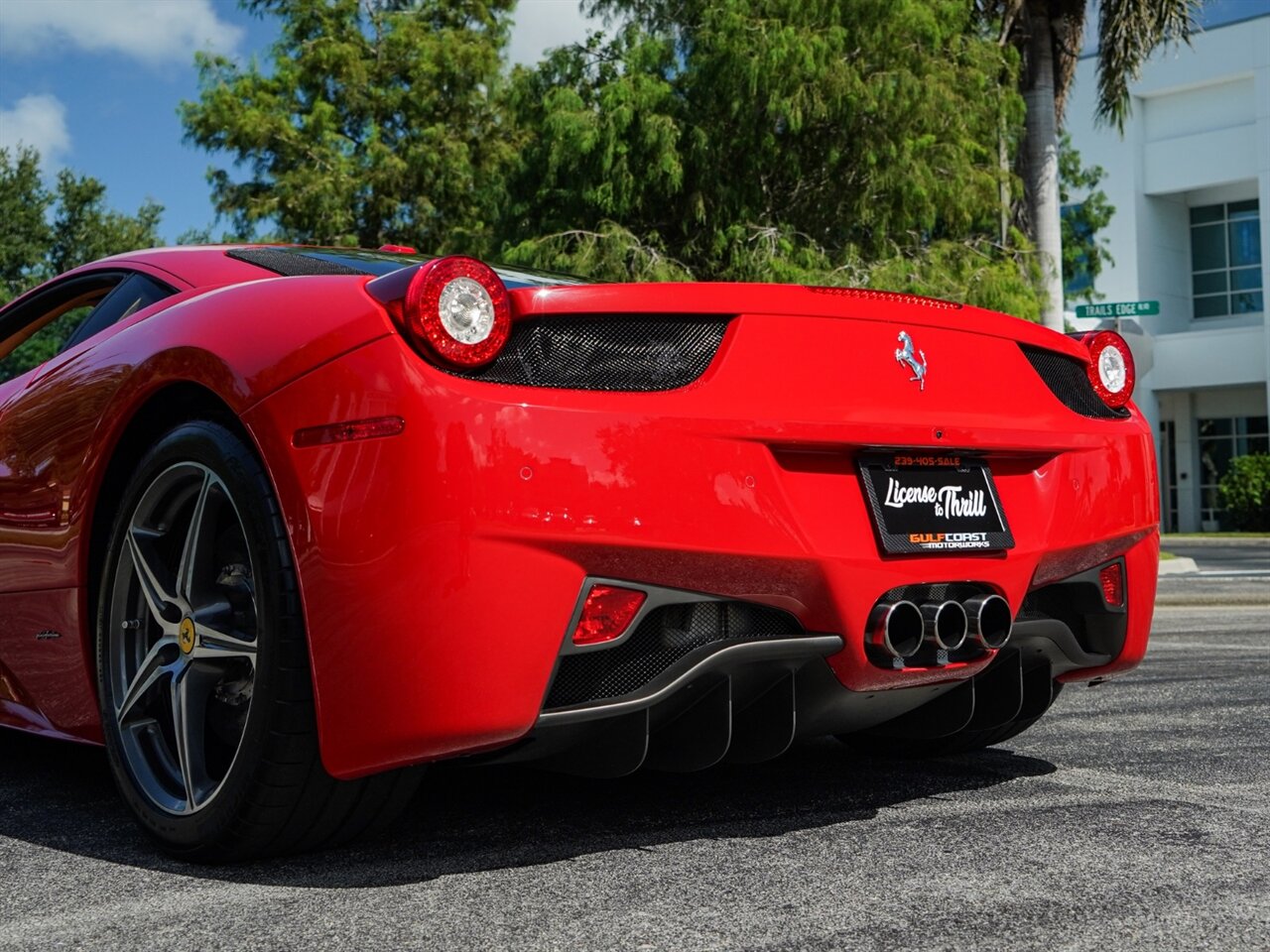 2011 Ferrari 458 Italia   - Photo 51 - Bonita Springs, FL 34134