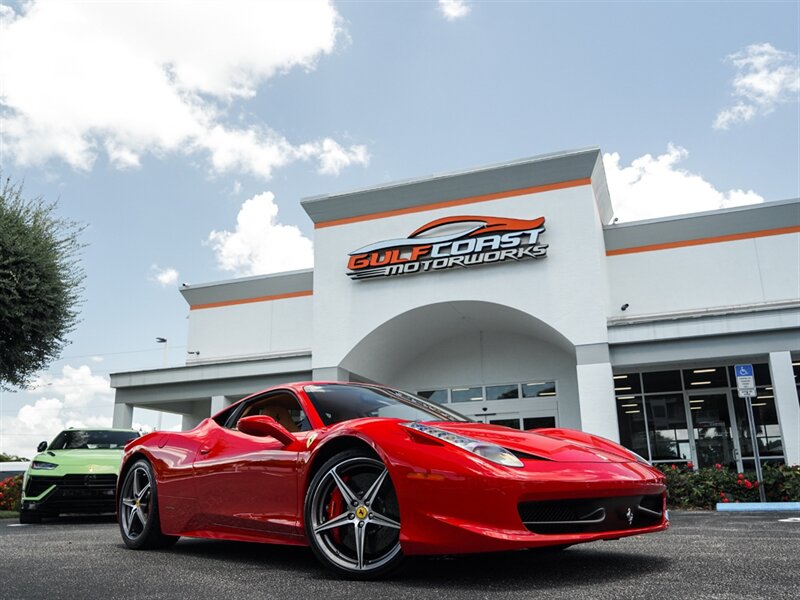 2011 Ferrari 458 Italia   - Photo 1 - Bonita Springs, FL 34134