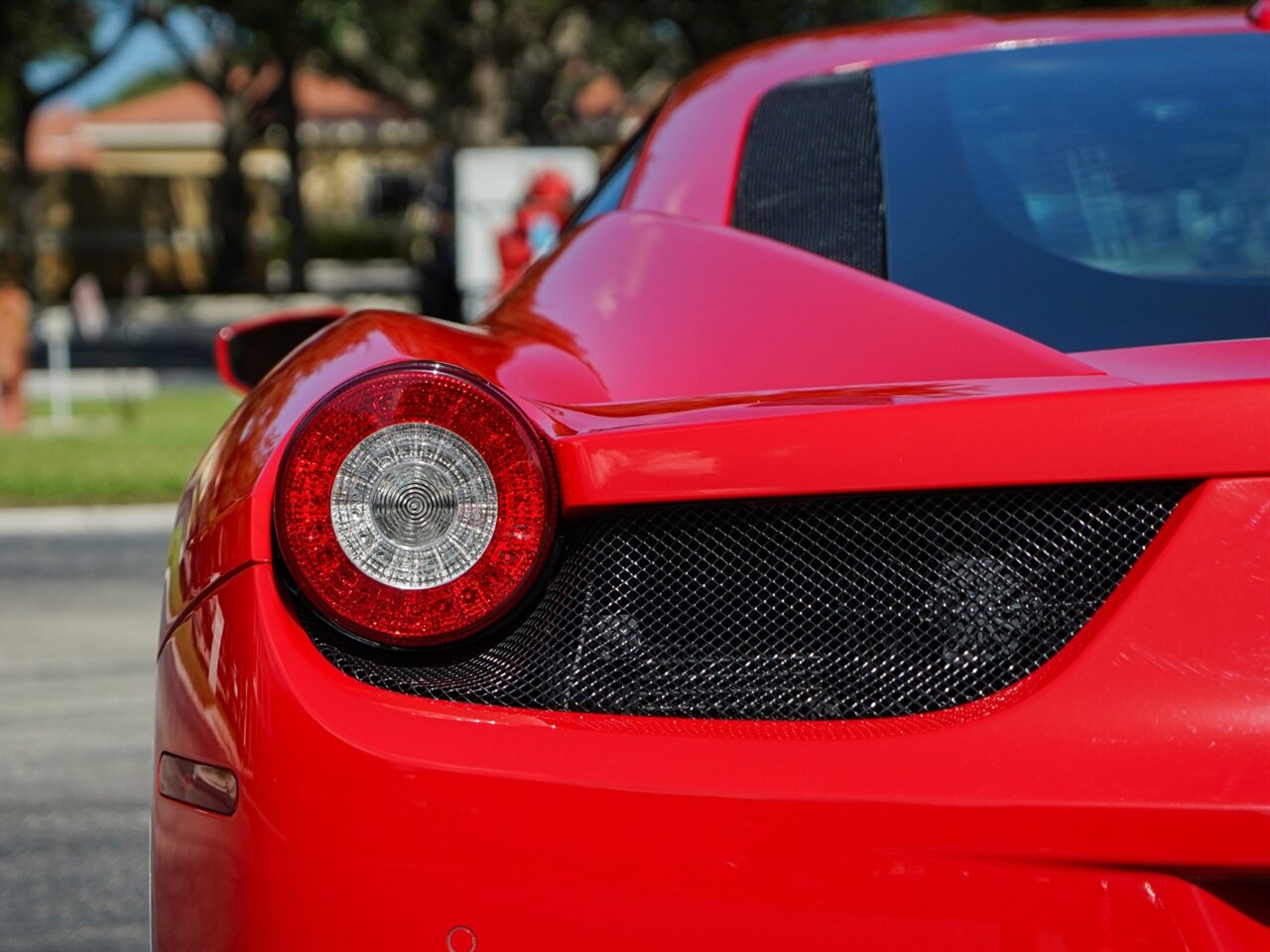 2011 Ferrari 458 Italia   - Photo 54 - Bonita Springs, FL 34134