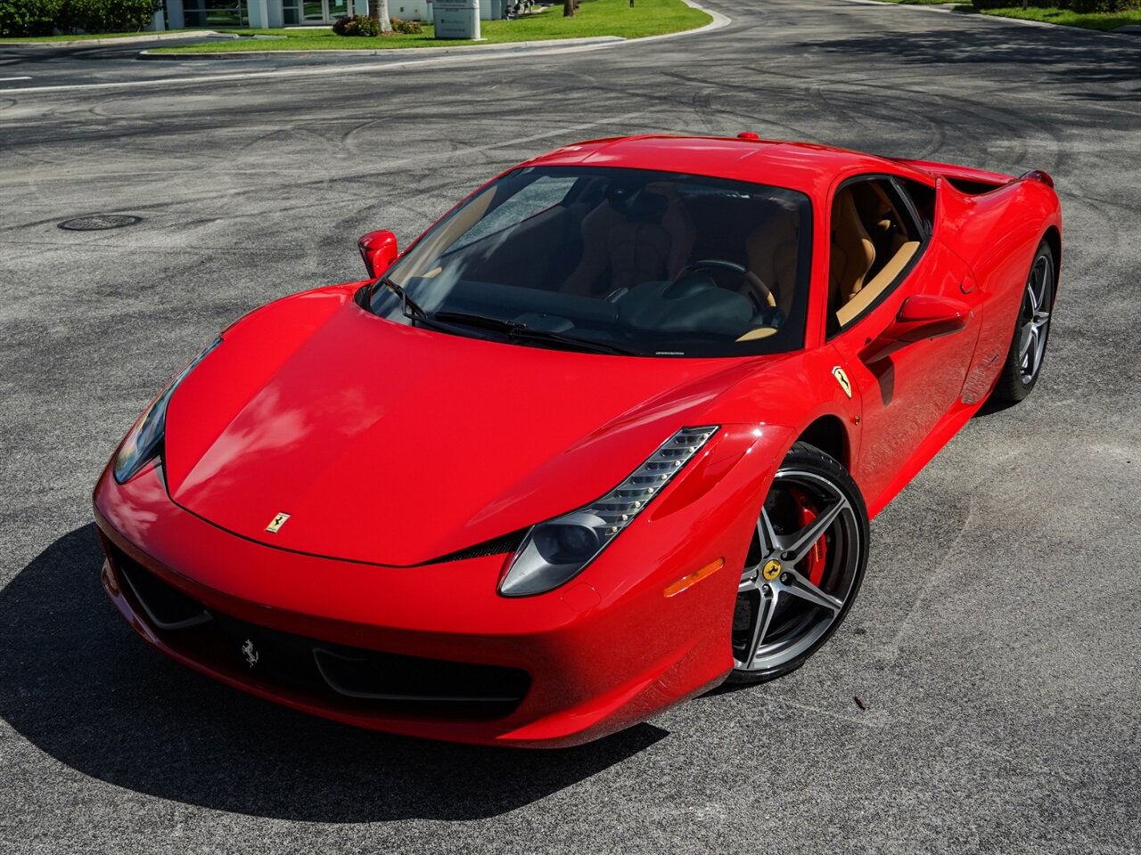 2011 Ferrari 458 Italia   - Photo 10 - Bonita Springs, FL 34134