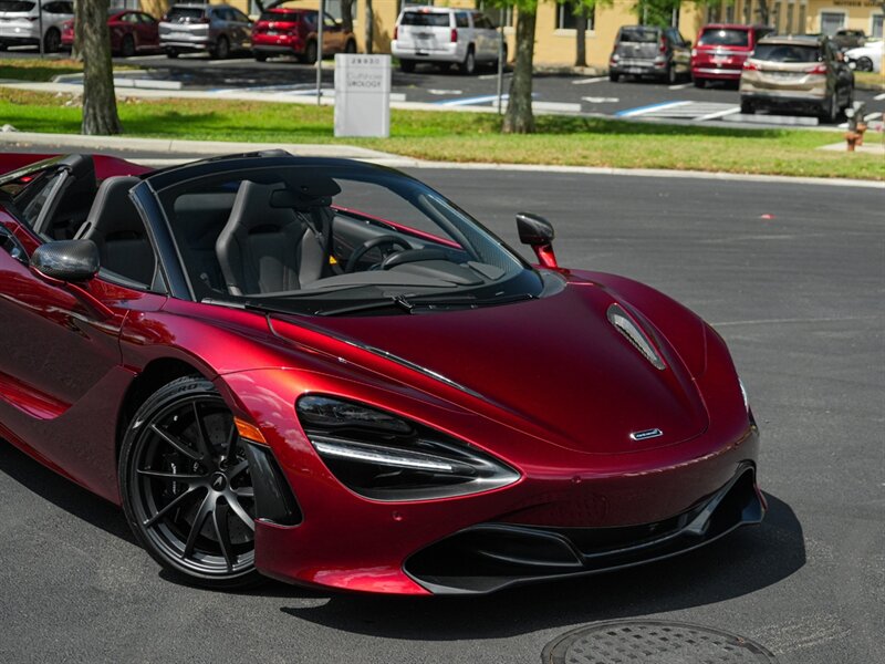 2021 McLaren 720S Spider Luxury - Photo 63 - Bonita Springs, FL 34134