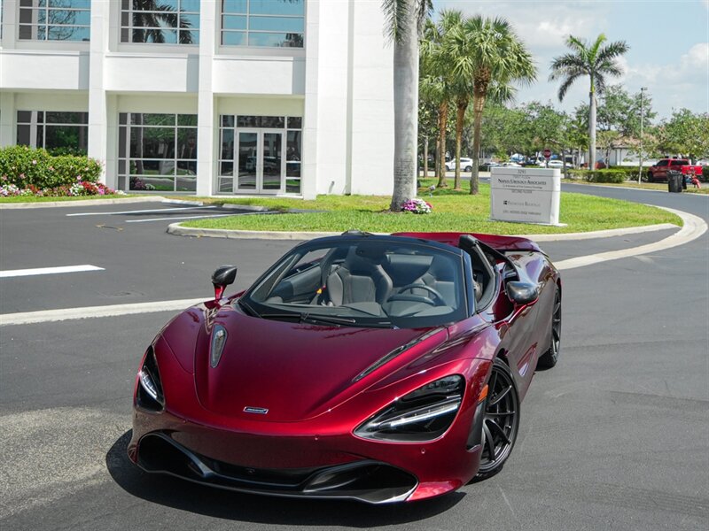 2021 McLaren 720S Spider Luxury - Photo 8 - Bonita Springs, FL 34134