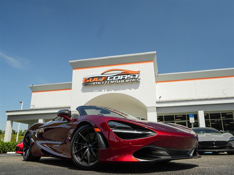 2021 McLaren 720S Spider Luxury - Photo 72 - Bonita Springs, FL 34134