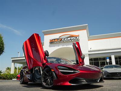 2021 McLaren 720S Spider Luxury  