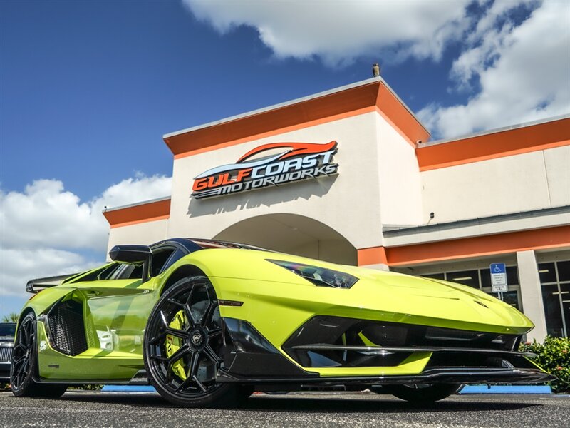 2020 Lamborghini Aventador LP 770-4 SVJ - Photo 51 - Bonita Springs, FL 34134