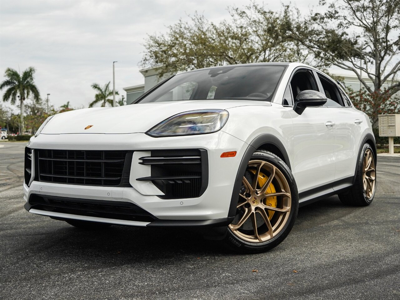 2024 Porsche Cayenne Turbo GT   - Photo 8 - Bonita Springs, FL 34134