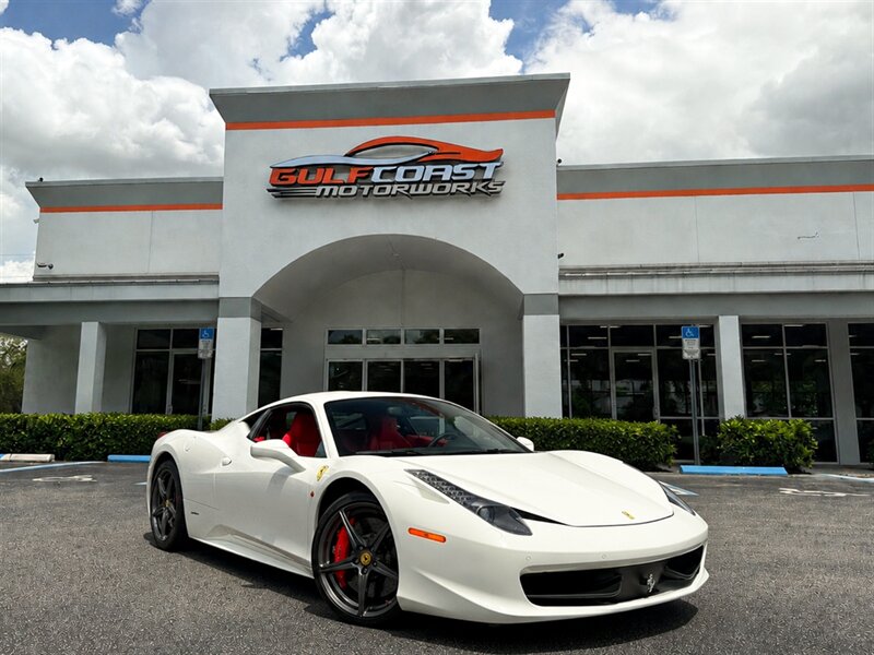 2014 Ferrari 458 Italia  