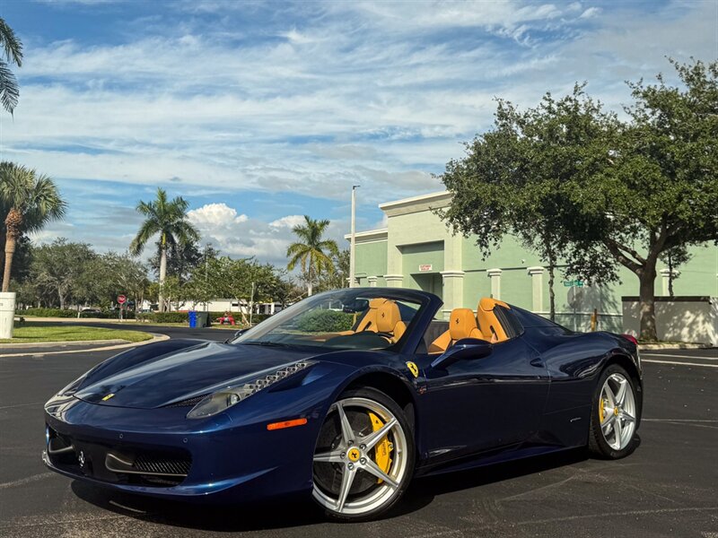 2014 Ferrari 458 Spider   - Photo 9 - Bonita Springs, FL 34134