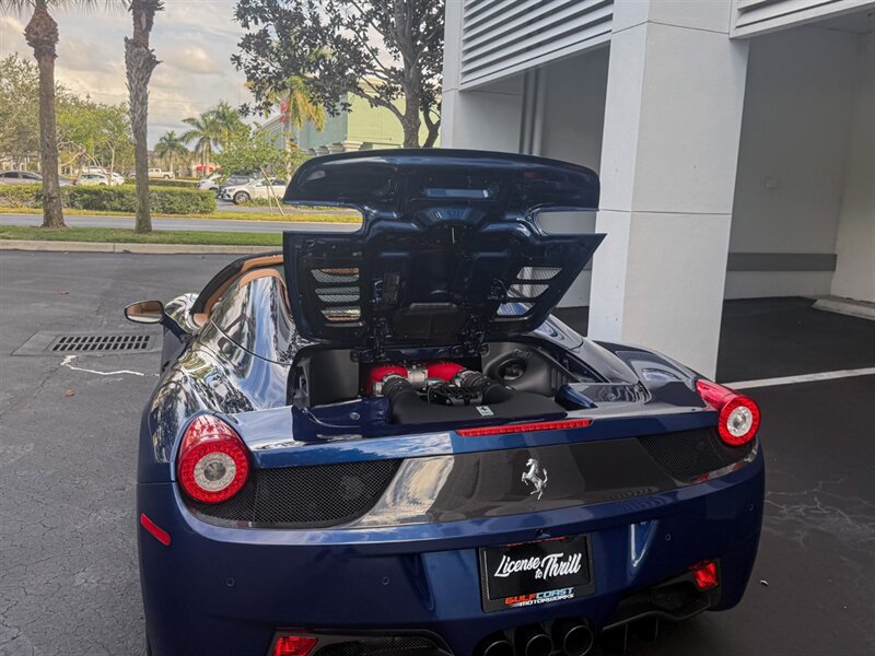 2014 Ferrari 458 Spider   - Photo 38 - Bonita Springs, FL 34134
