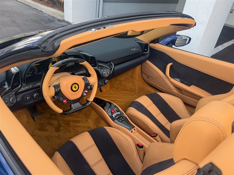 2014 Ferrari 458 Spider  