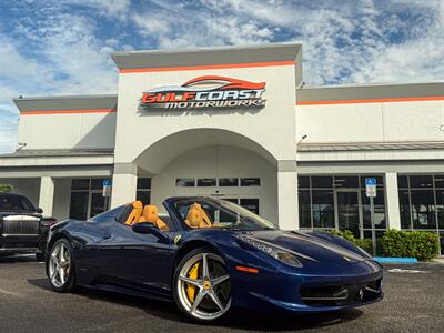 2014 Ferrari 458 Spider Convertible