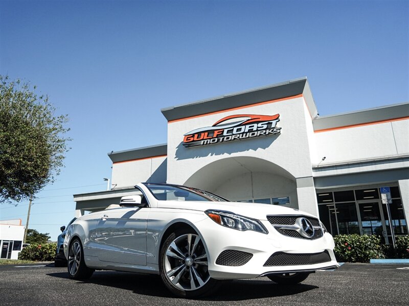 2017 Mercedes-Benz E 400   - Photo 1 - Bonita Springs, FL 34134