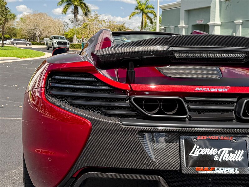 2015 McLaren 650S Spider   - Photo 58 - Bonita Springs, FL 34134