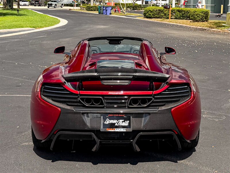 2015 McLaren 650S Spider   - Photo 57 - Bonita Springs, FL 34134