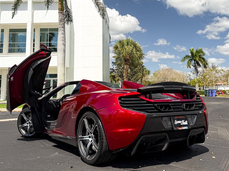 2015 McLaren 650S Spider   - Photo 50 - Bonita Springs, FL 34134