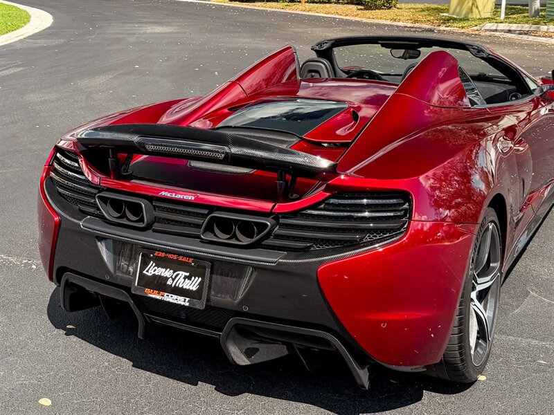 2015 McLaren 650S Spider   - Photo 63 - Bonita Springs, FL 34134