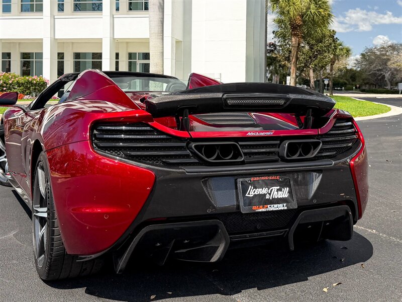 2015 McLaren 650S Spider   - Photo 55 - Bonita Springs, FL 34134