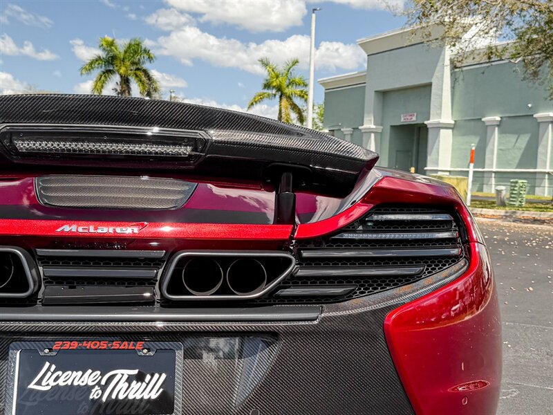 2015 McLaren 650S Spider   - Photo 62 - Bonita Springs, FL 34134
