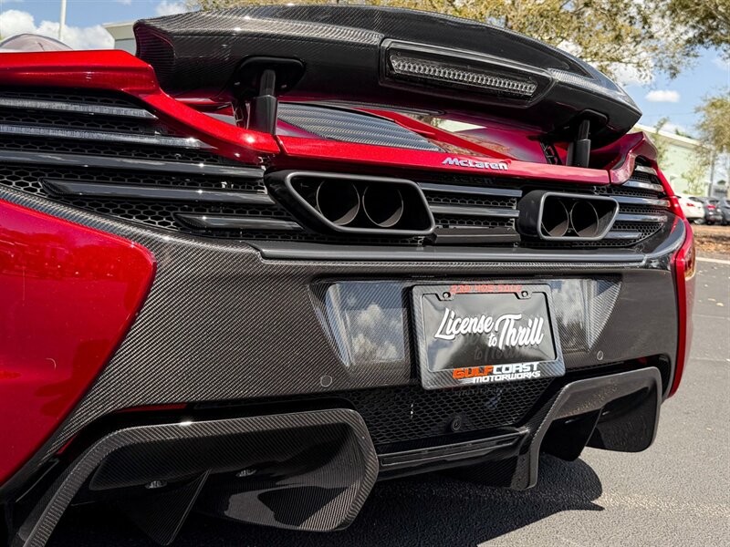 2015 McLaren 650S Spider   - Photo 60 - Bonita Springs, FL 34134