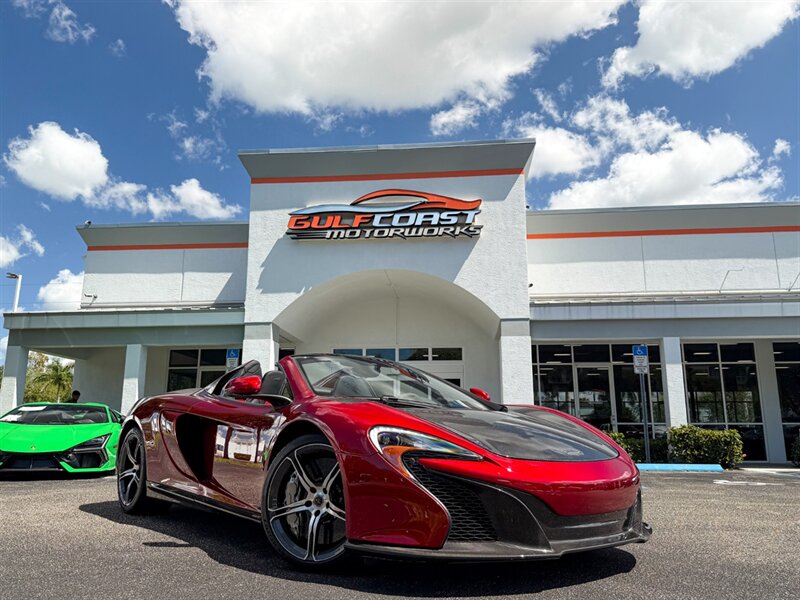 2015 McLaren 650S Spider   - Photo 84 - Bonita Springs, FL 34134
