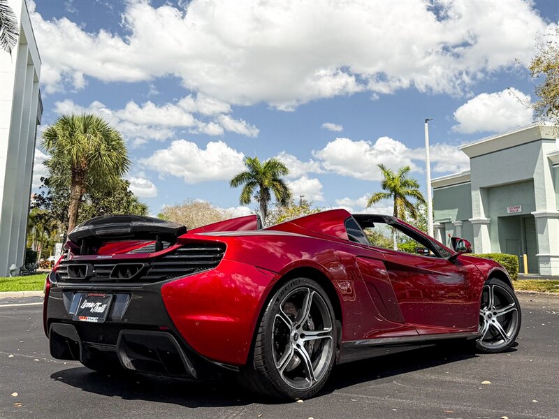 2015 McLaren 650S Spider   - Photo 65 - Bonita Springs, FL 34134