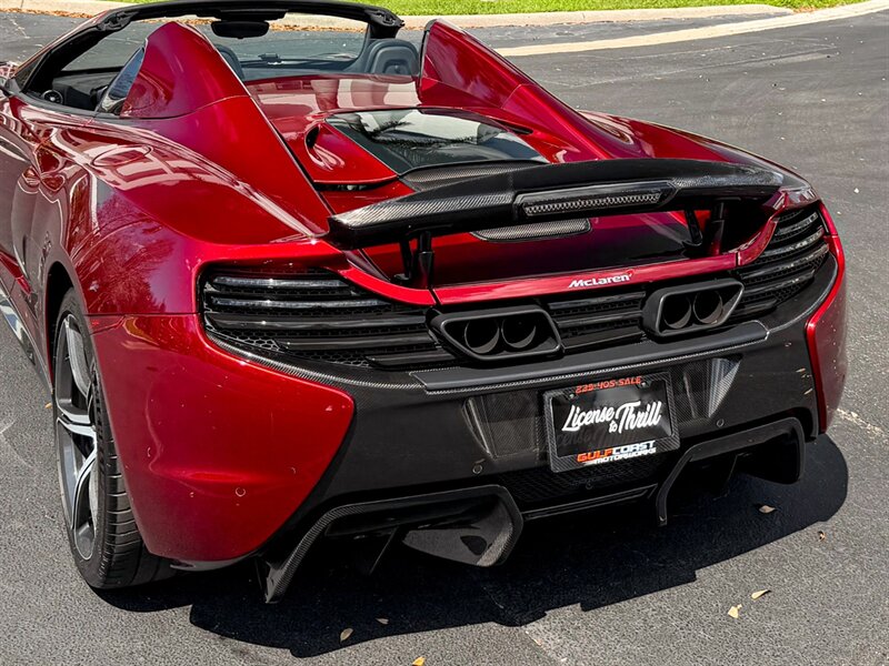 2015 McLaren 650S Spider   - Photo 56 - Bonita Springs, FL 34134
