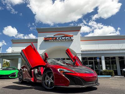 2015 McLaren 650S Spider Convertible