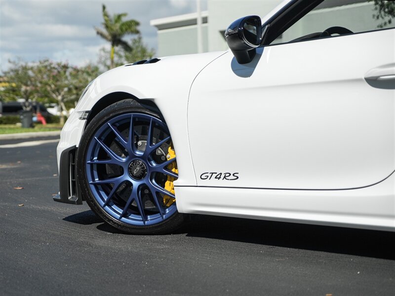 2024 Porsche 718 Cayman GT4 RS - Photo 49 - Bonita Springs, FL 34134
