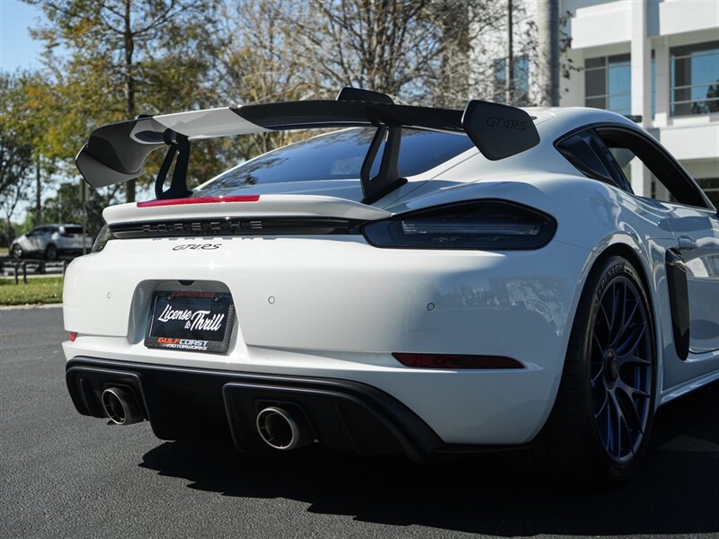 2024 Porsche 718 Cayman GT4 RS - Photo 63 - Bonita Springs, FL 34134