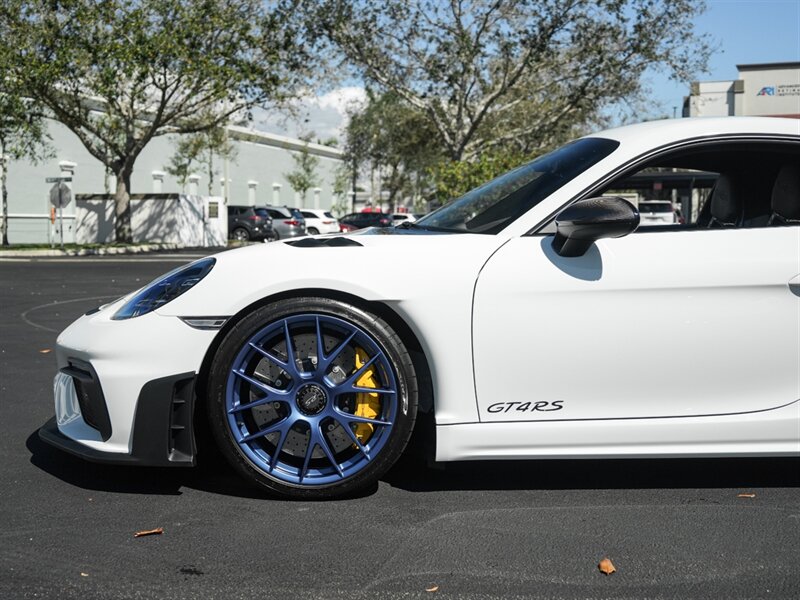 2024 Porsche 718 Cayman GT4 RS - Photo 43 - Bonita Springs, FL 34134