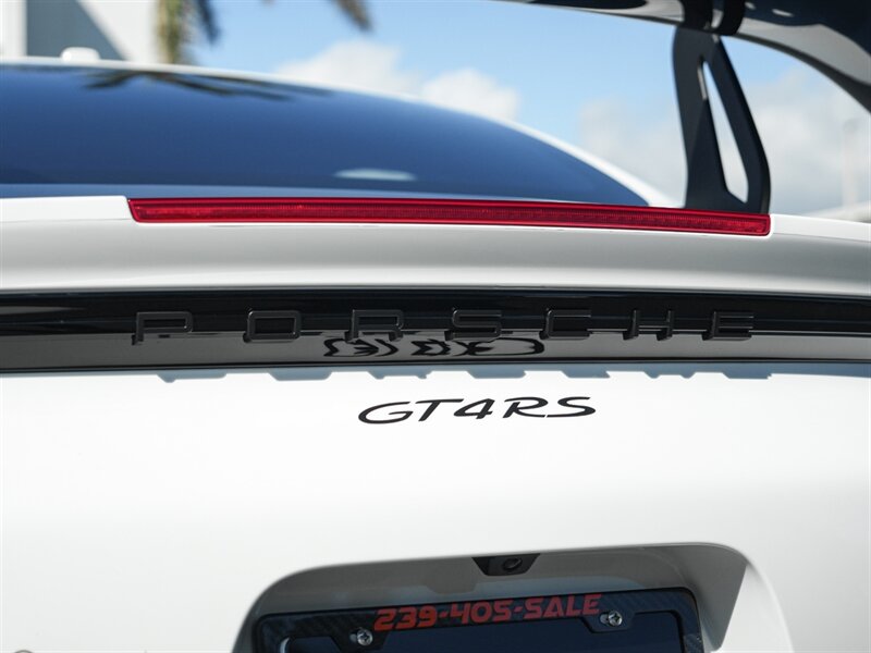 2024 Porsche 718 Cayman GT4 RS - Photo 57 - Bonita Springs, FL 34134