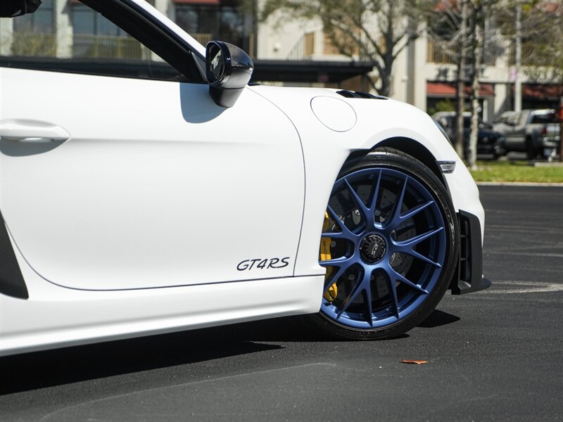 2024 Porsche 718 Cayman GT4 RS - Photo 65 - Bonita Springs, FL 34134