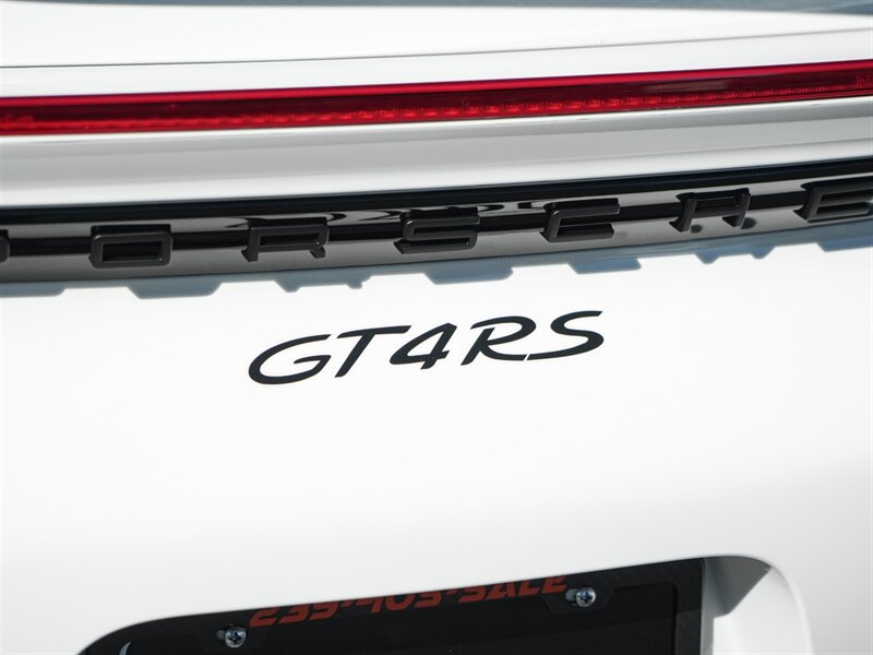 2024 Porsche 718 Cayman GT4 RS - Photo 56 - Bonita Springs, FL 34134