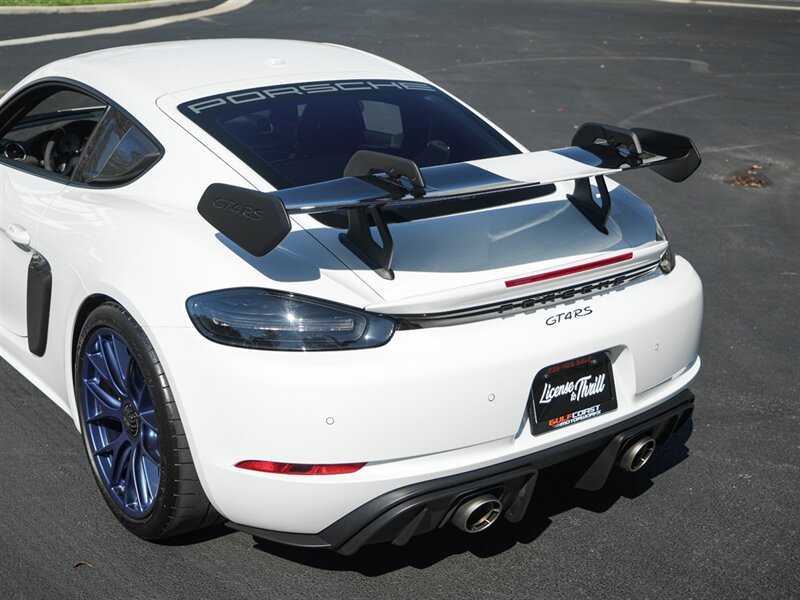 2024 Porsche 718 Cayman GT4 RS - Photo 52 - Bonita Springs, FL 34134