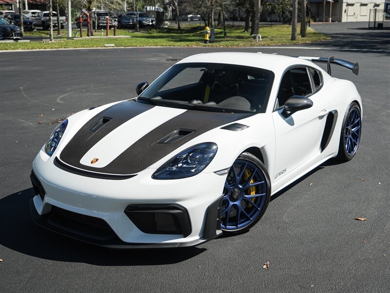 2024 Porsche 718 Cayman GT4 RS - Photo 10 - Bonita Springs, FL 34134