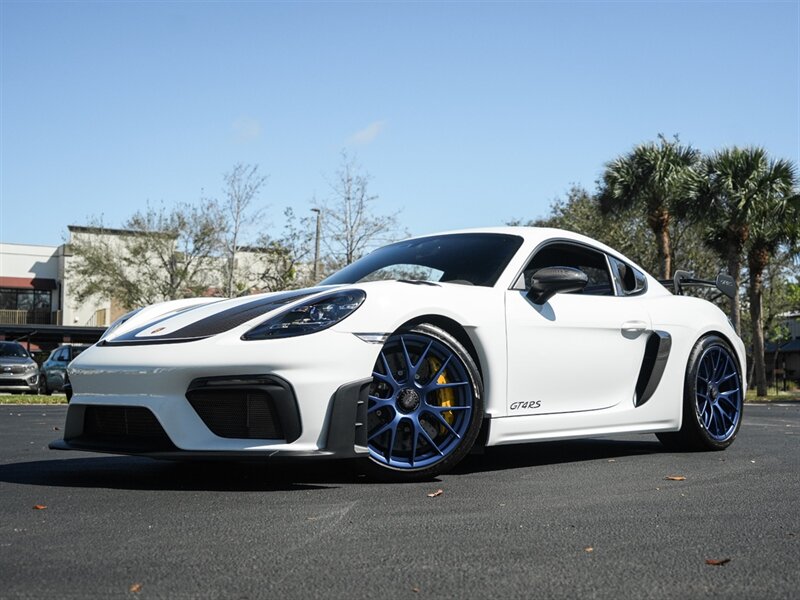 2024 Porsche 718 Cayman GT4 RS - Photo 11 - Bonita Springs, FL 34134