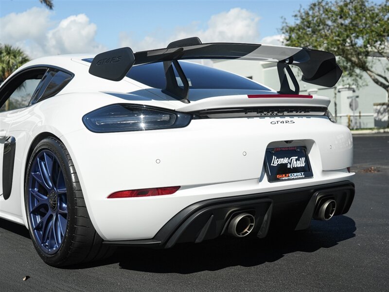 2024 Porsche 718 Cayman GT4 RS - Photo 51 - Bonita Springs, FL 34134