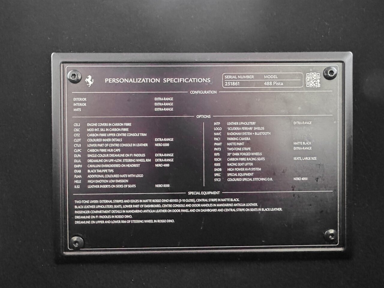 2020 Ferrari 488 Pista   - Photo 51 - Bonita Springs, FL 34134