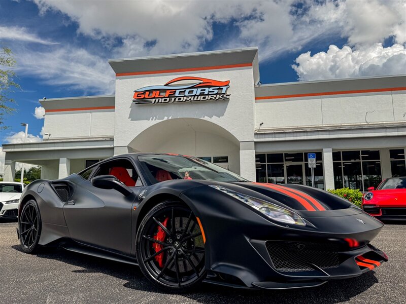 2020 Ferrari 488 Pista  
