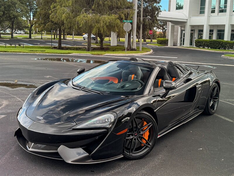 2018 McLaren 570S Spider   - Photo 10 - Bonita Springs, FL 34134