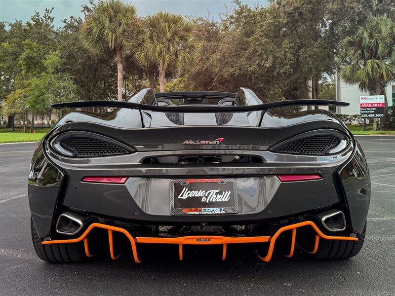 2018 McLaren 570S Spider   - Photo 46 - Bonita Springs, FL 34134